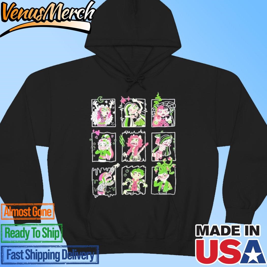 Official Sad Patron Monster High Anonymous Hoodie