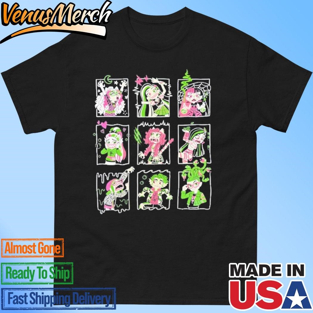 Official Sad Patron Monster High Anonymous Shirt