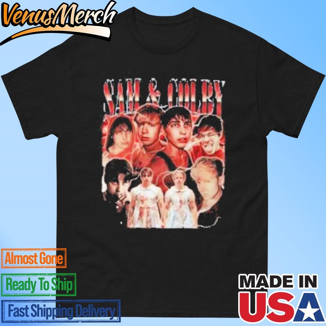 Official Sam And Colby Movie Halloween 2024 T-Shirt