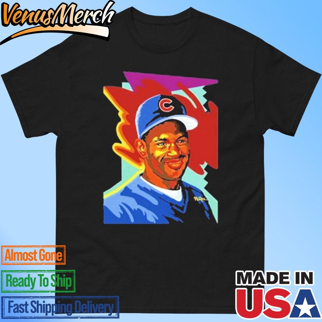 Official Sammy Portrait Cubs Shirt