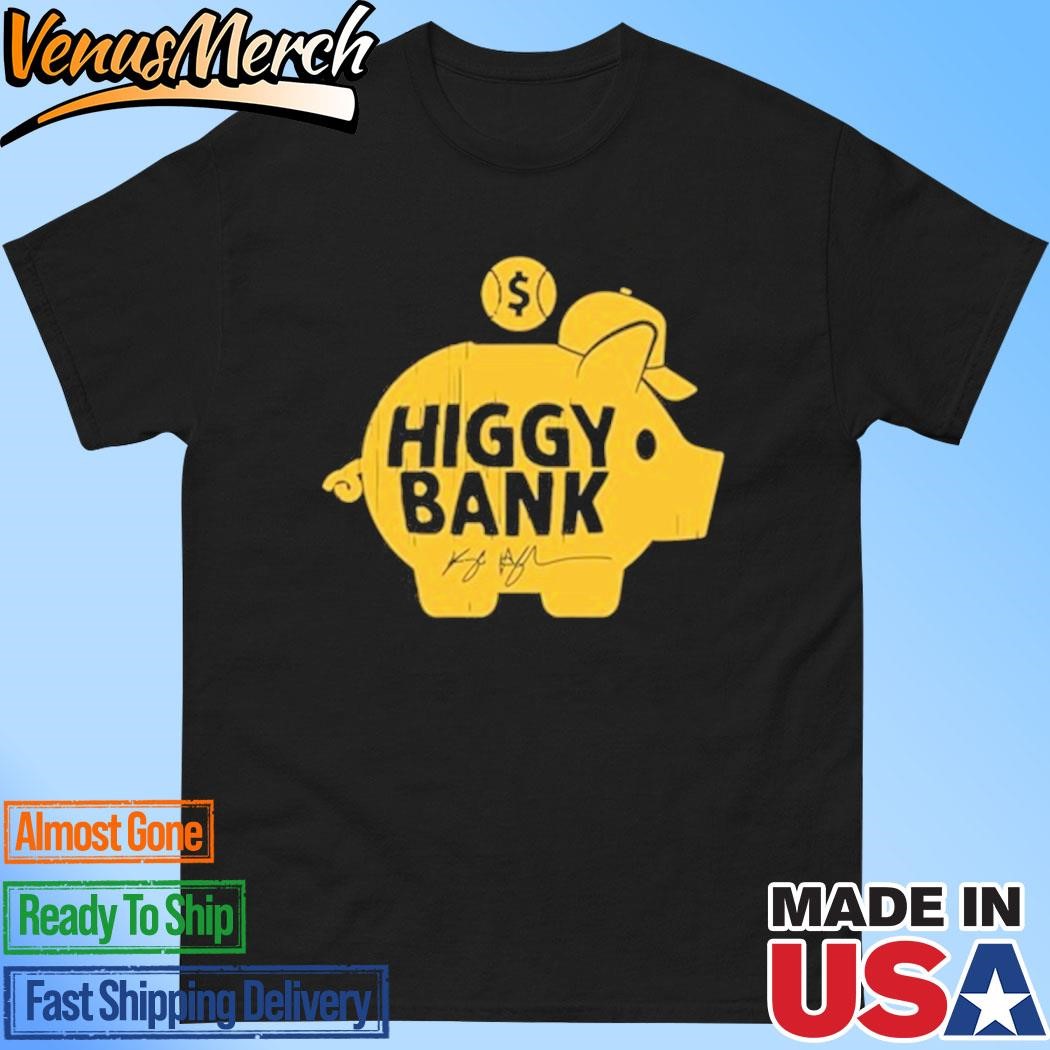 Official San Diego Padres Kyle Higashioka Higgy Bank Shirt