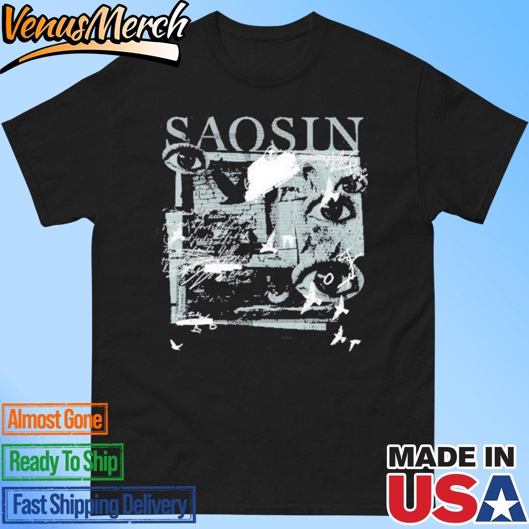 Official Saosin 4.0 10 year of Emo Nite T-Shirt