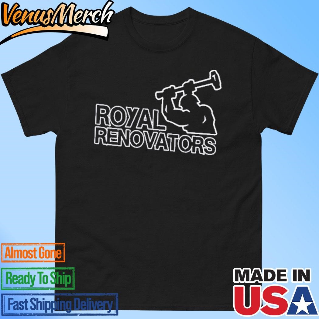 Official Scott Cramer Royal Renovators Shirt