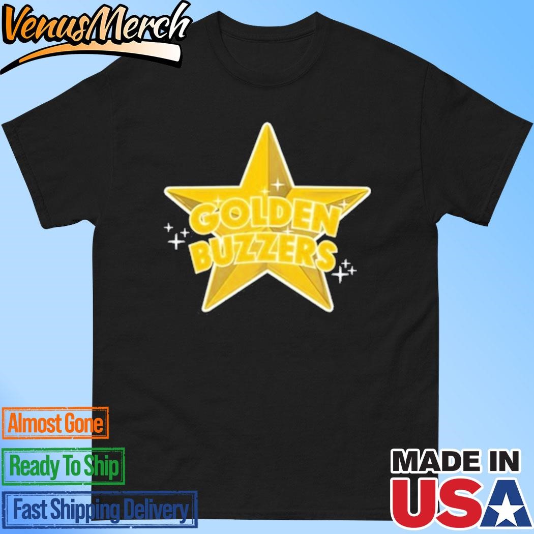 Official Scott Cramer The Cramer Games Golden Buzzers Shirt