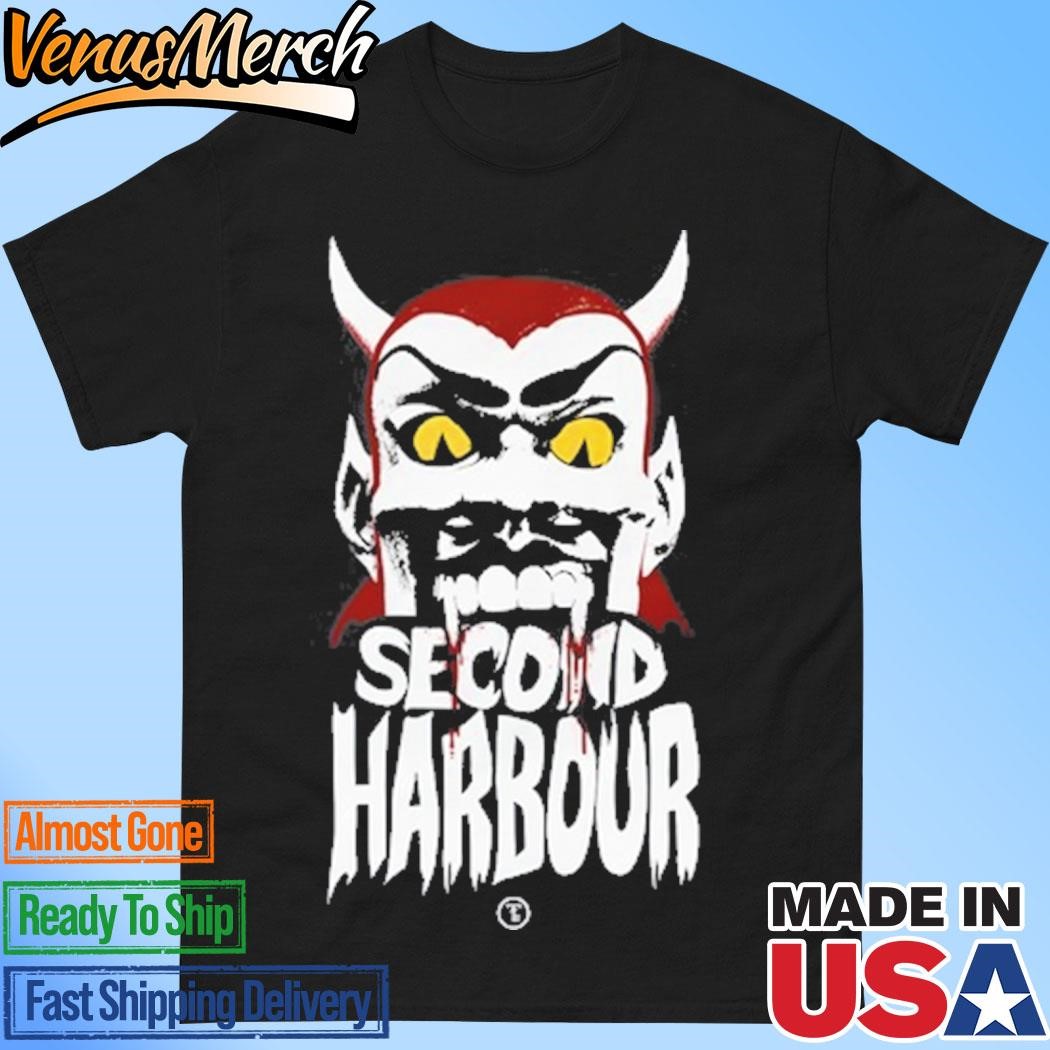 Official Second Harbour Halloween 2024 Shirt