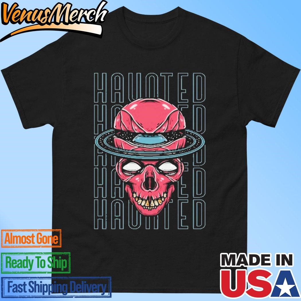 Official Sendit Society Haunted Shirt