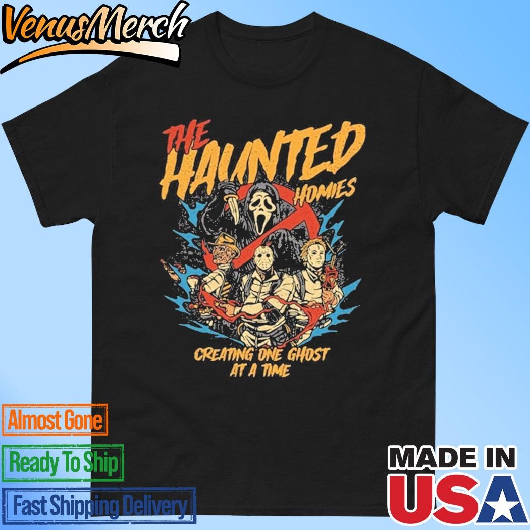 Official Sendit Society The Haunted Homies Halloween Shirt