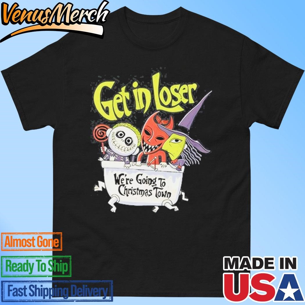 Official Set In Loser Halloween T-Shirt