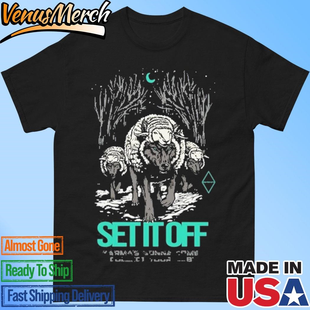 Official Set It Off 2024 Shirt