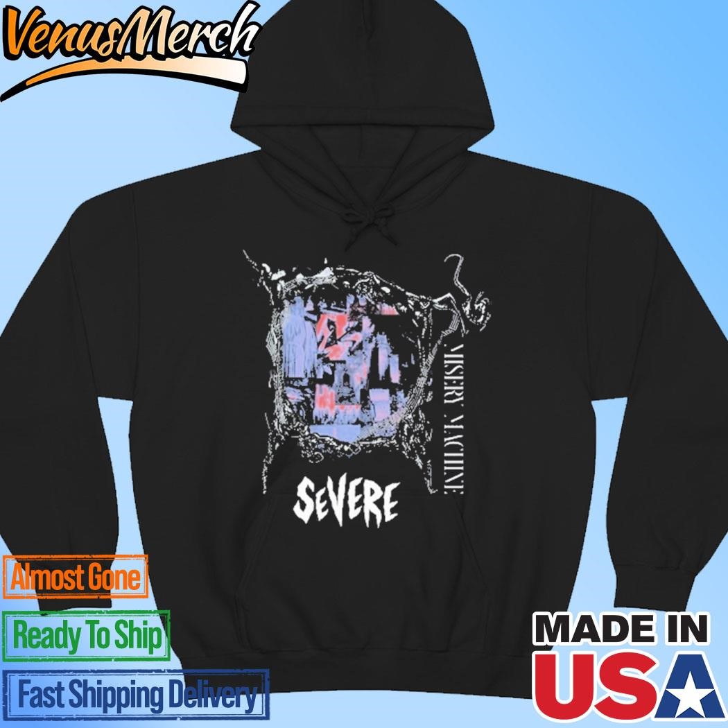 Official Severe Misery Machine Hoodie