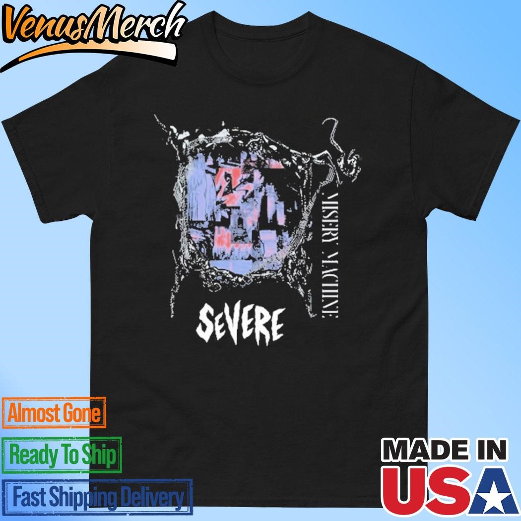 Official Severe Misery Machine T-Shirt