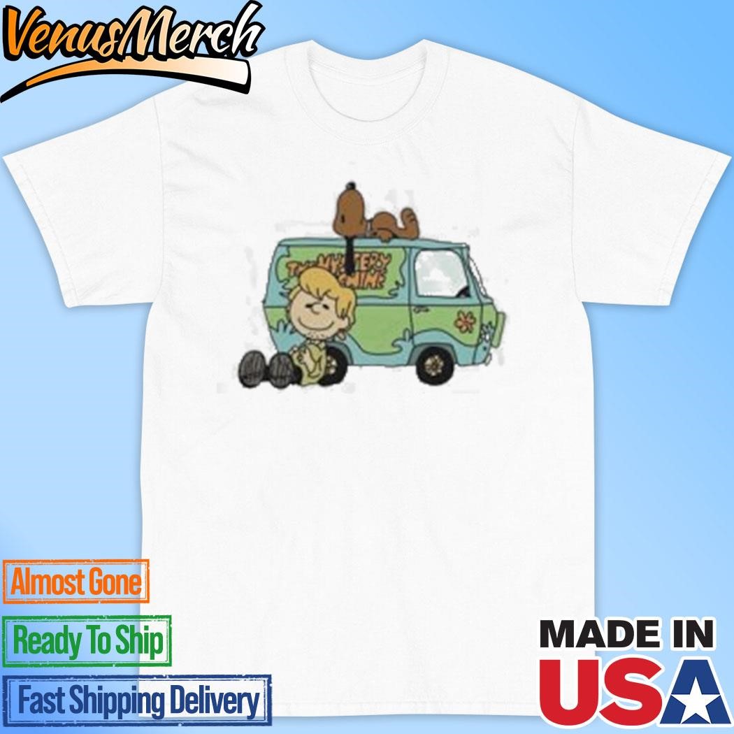 Official Shaggy Brown and Snoopy Doo T-Shirt