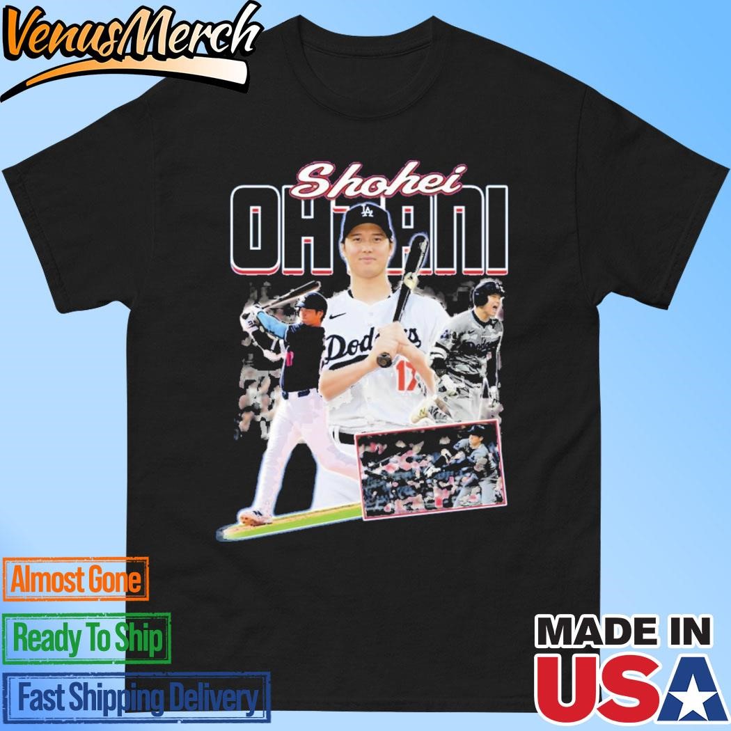 Official Shohei Ohtani LA Dodgers Shirt