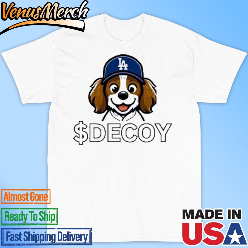 Official Shohei Ohtani La Dog Decoy Shirt