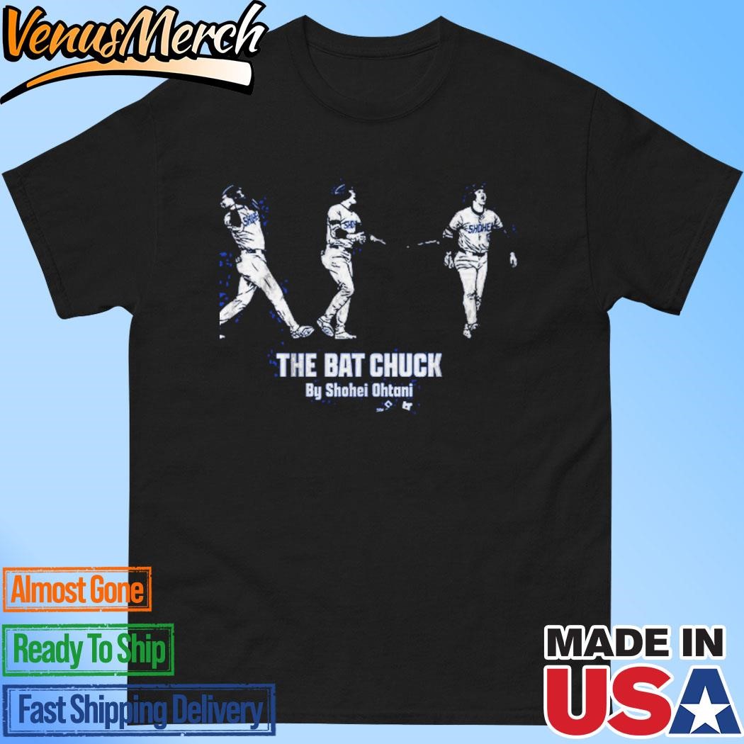 Official Shohei Ohtani The Bat Chuck Los Angeles Dodgers Shirt