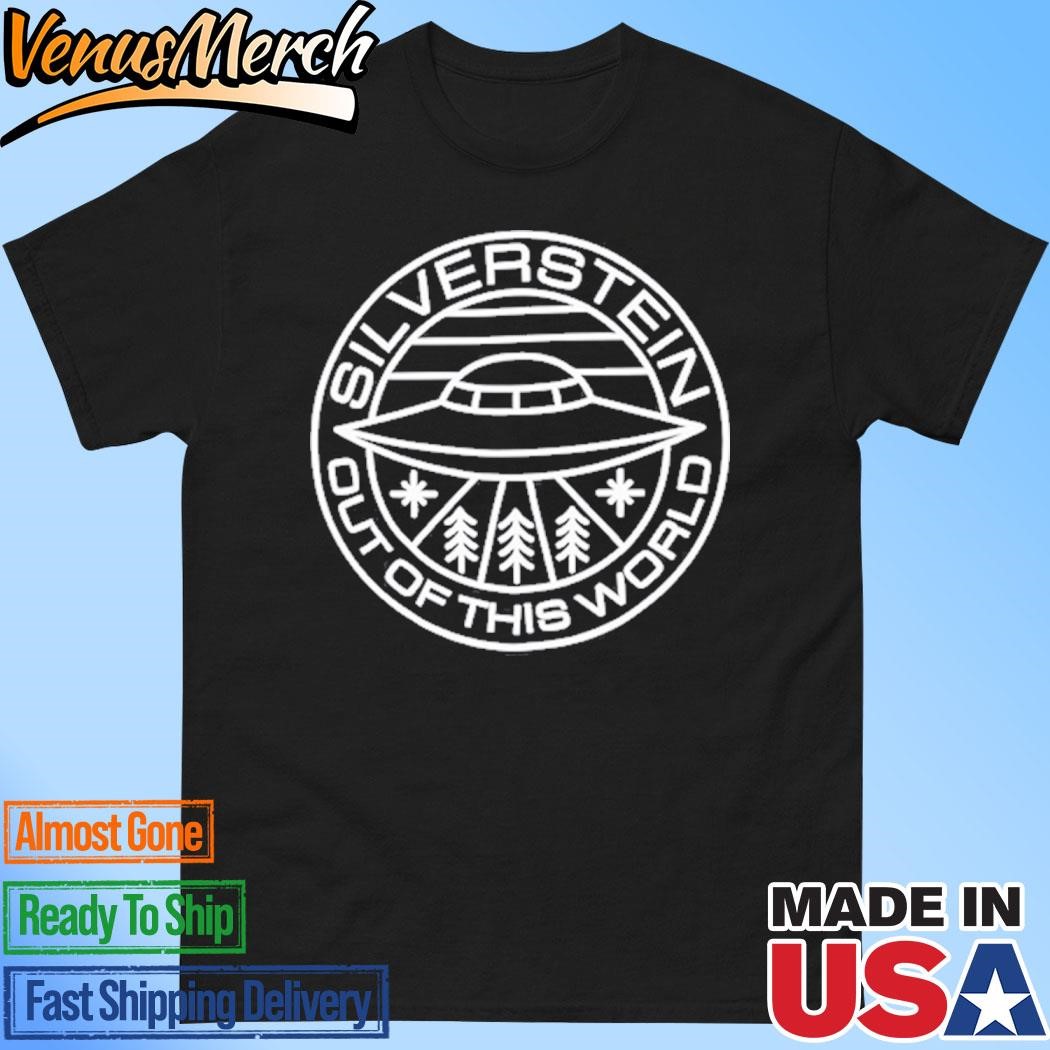 Official Silverstein Ufo Out Of This World T-Shirt