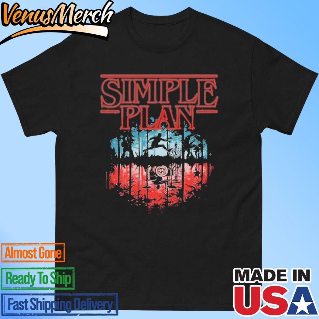 Official Simple Plan Halloween Jump T-Shirt