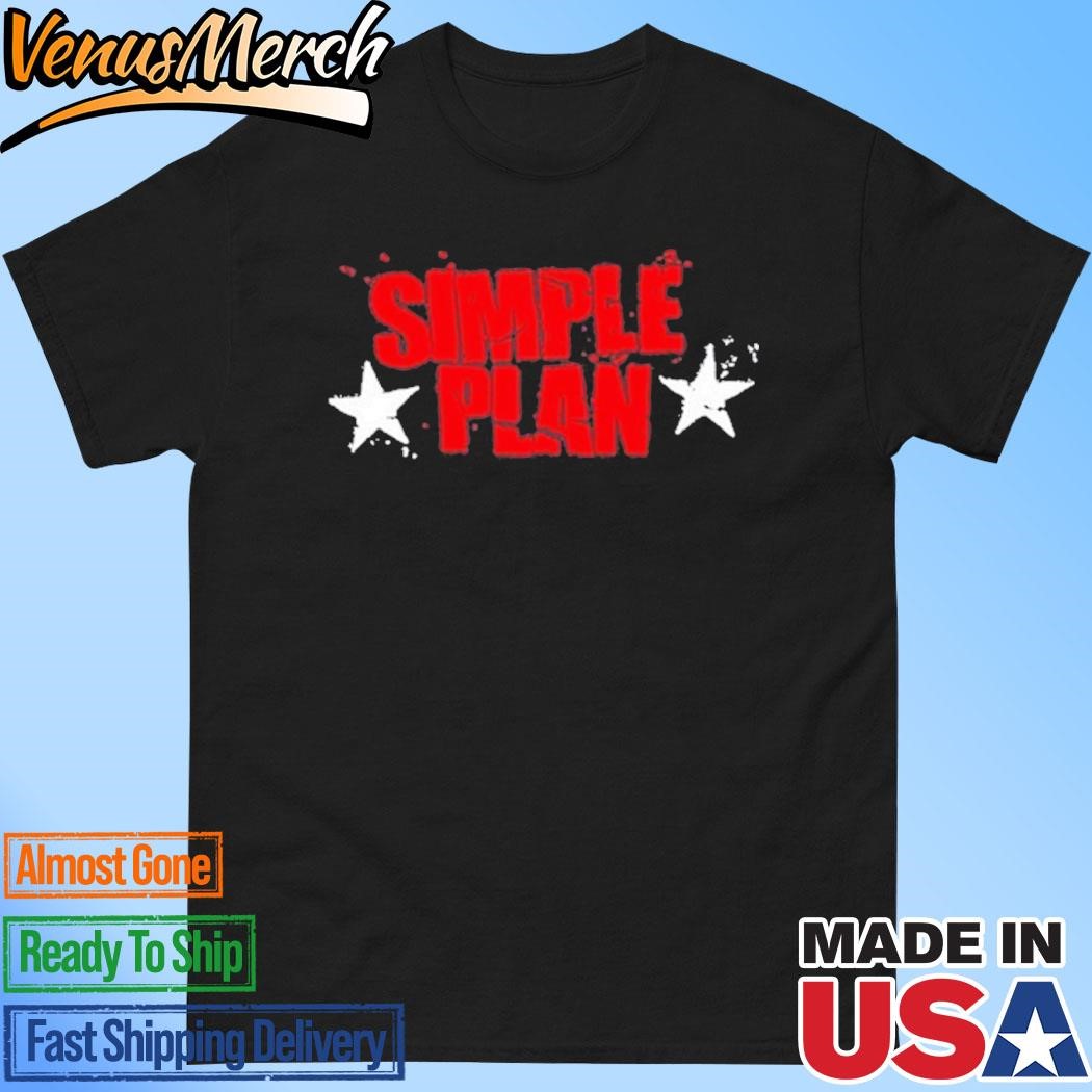 Official Simple Plan Limited Edition Exclusive T-Shirt