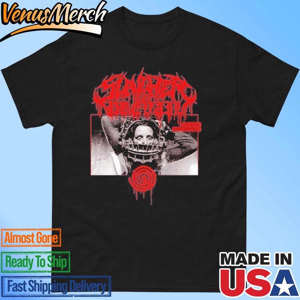 Official Slaughter To Prevail Horror Halloween 2024 Shirt