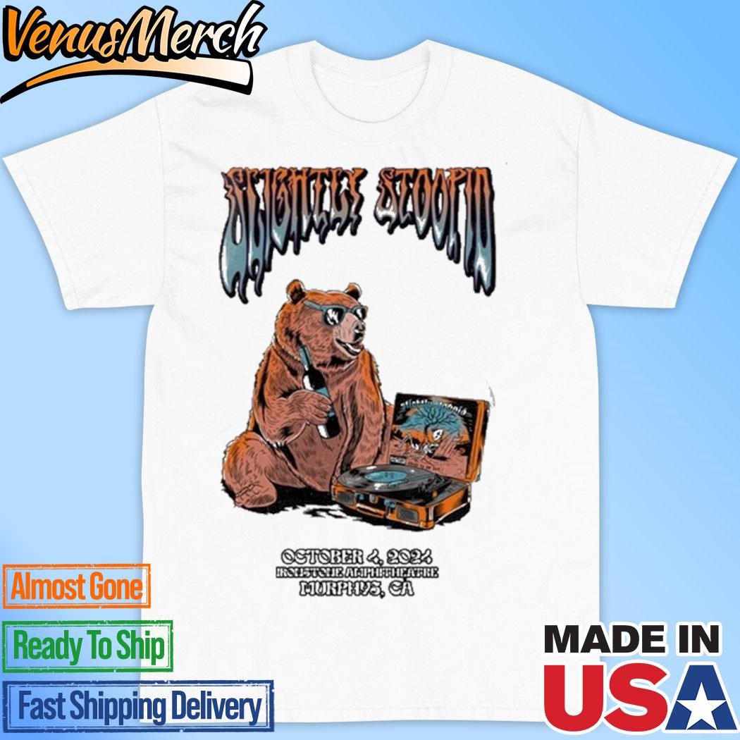 Official Slightly Stoopid October 4 2024 In Murphys, CA Event T-Shirt