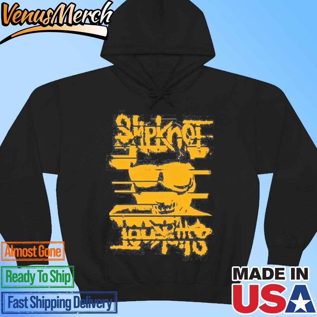 Official Slipknot Gold Limited 2024 Hoodie