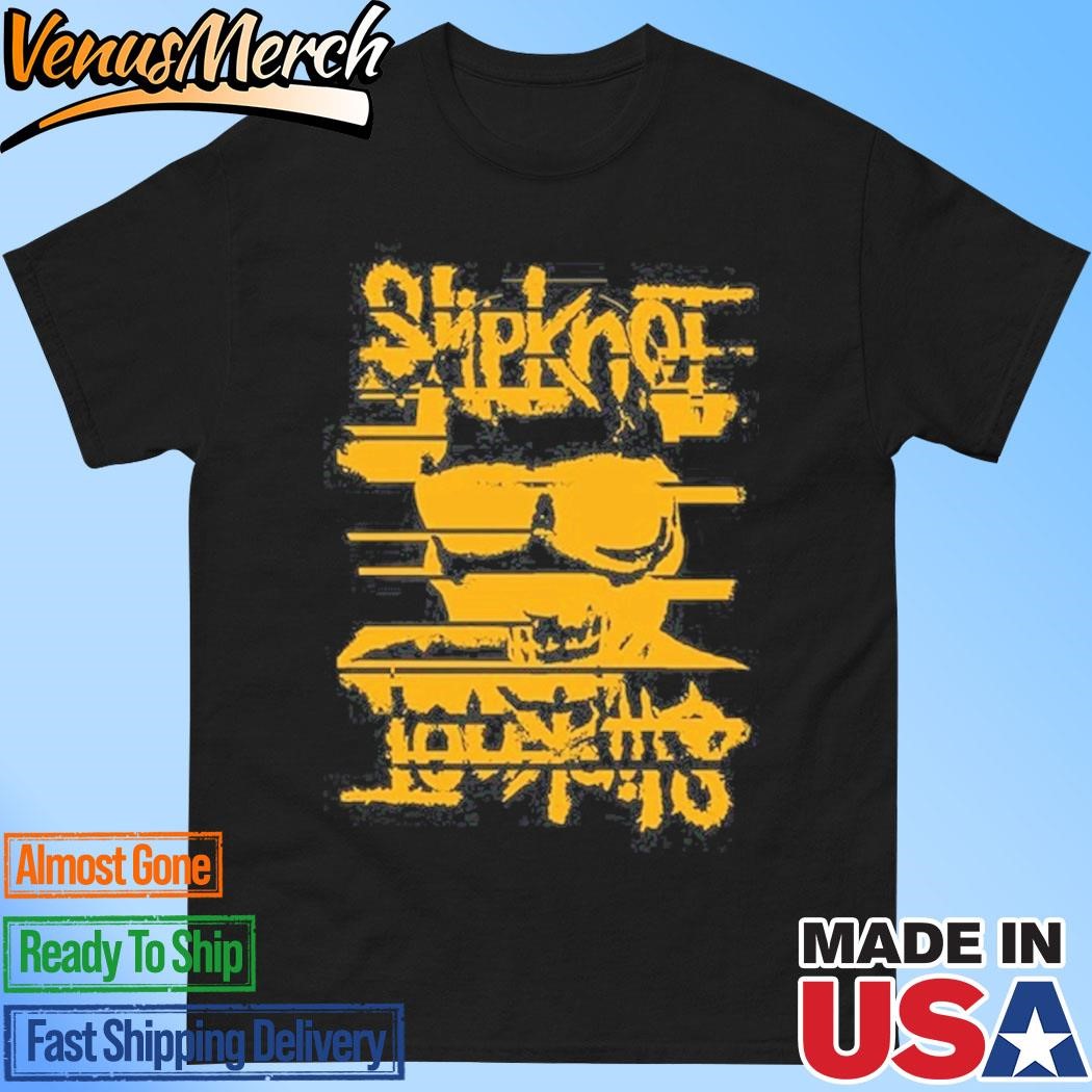 Official Slipknot Gold Limited 2024 Shirt