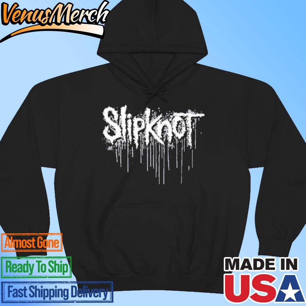 Official Slipknot Grey Mirror 2024 Hoodie