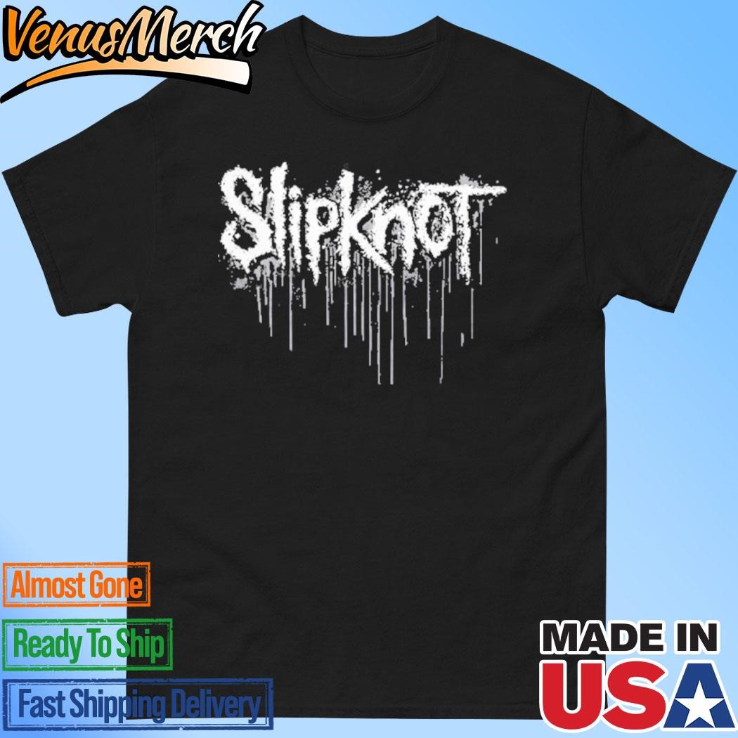 Official Slipknot Grey Mirror 2024 T-Shirt