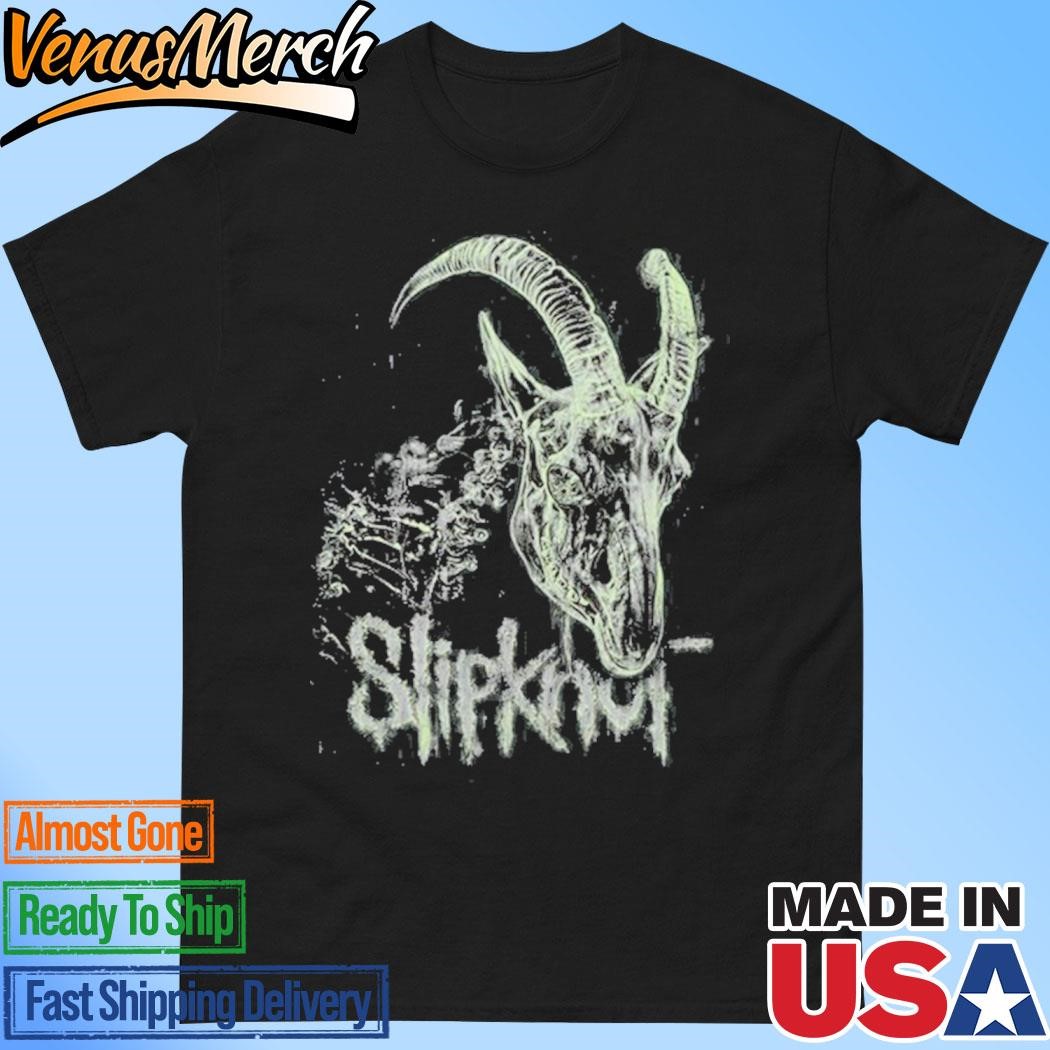 Official Slipknot low In The Dark Goat Shirt