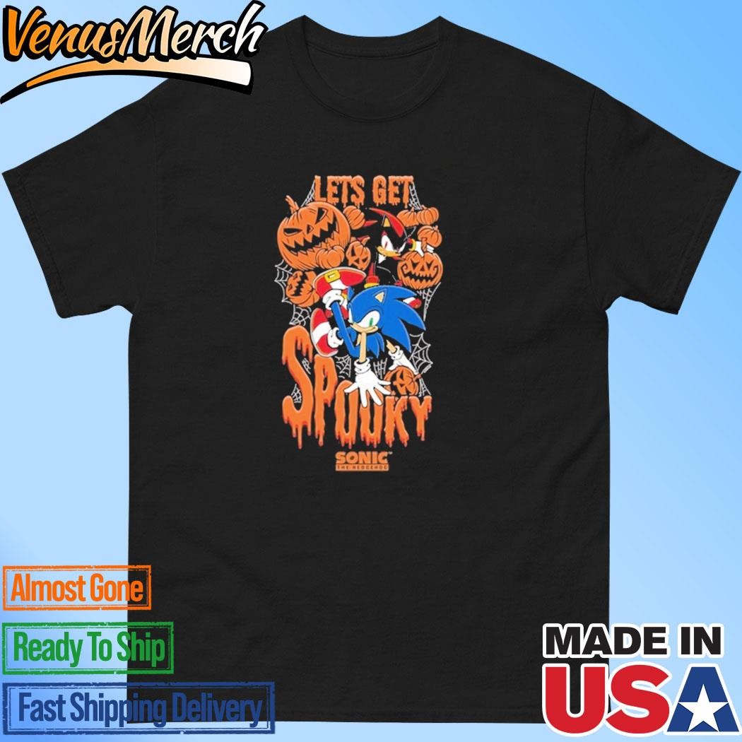 Official Sonic Let's Get Spooky Sonic & Shadow Shirt