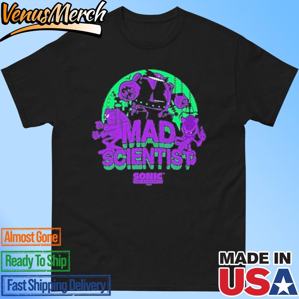 Official Sonic Mad Scientist Eggman Shirt