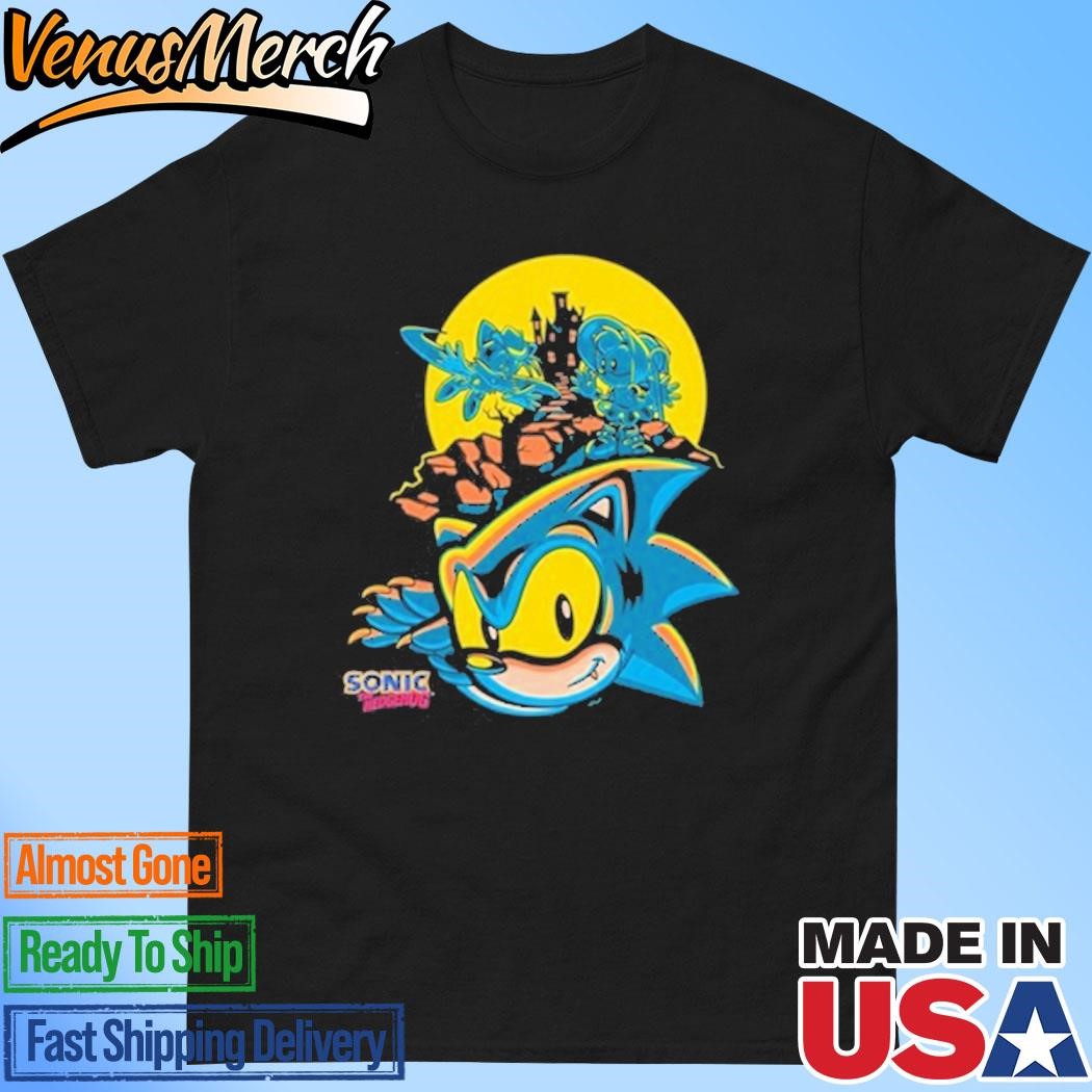 Official Sonic The Hedgehog Haunted House Costumes T-Shirt