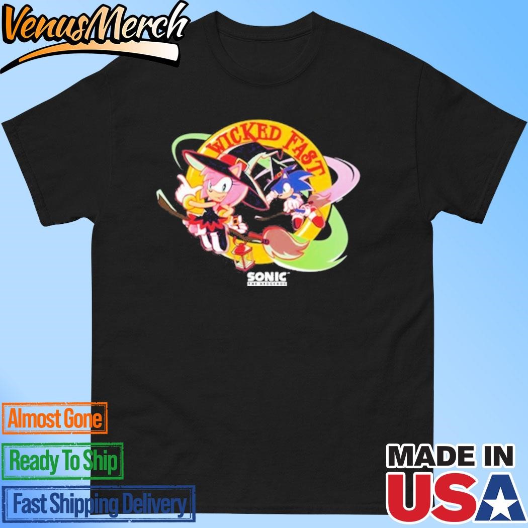 Official Sonic Wicked Fast Witch Costumes Shirt