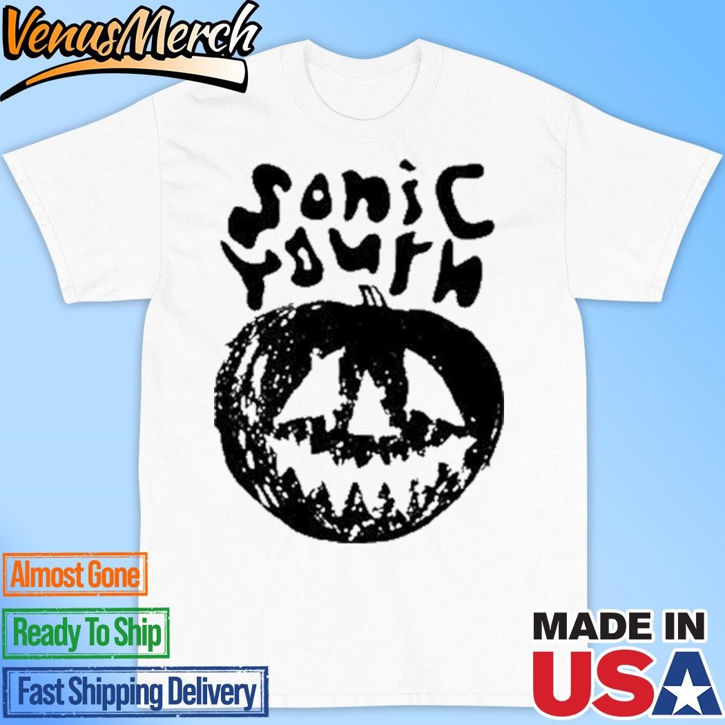 Official Sonic Youth Walls Have Ears T-Shirt