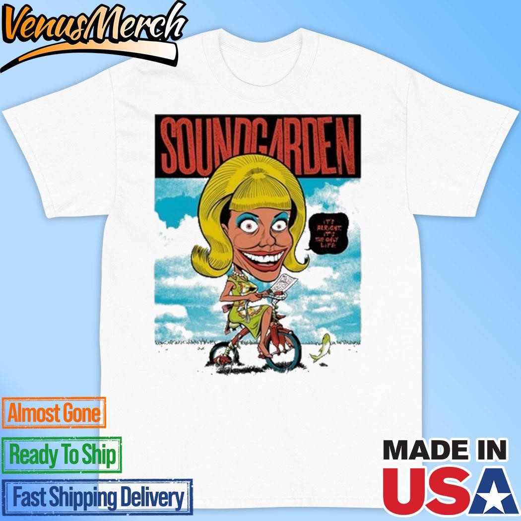 Official Soundgarden Superunknown Shirt