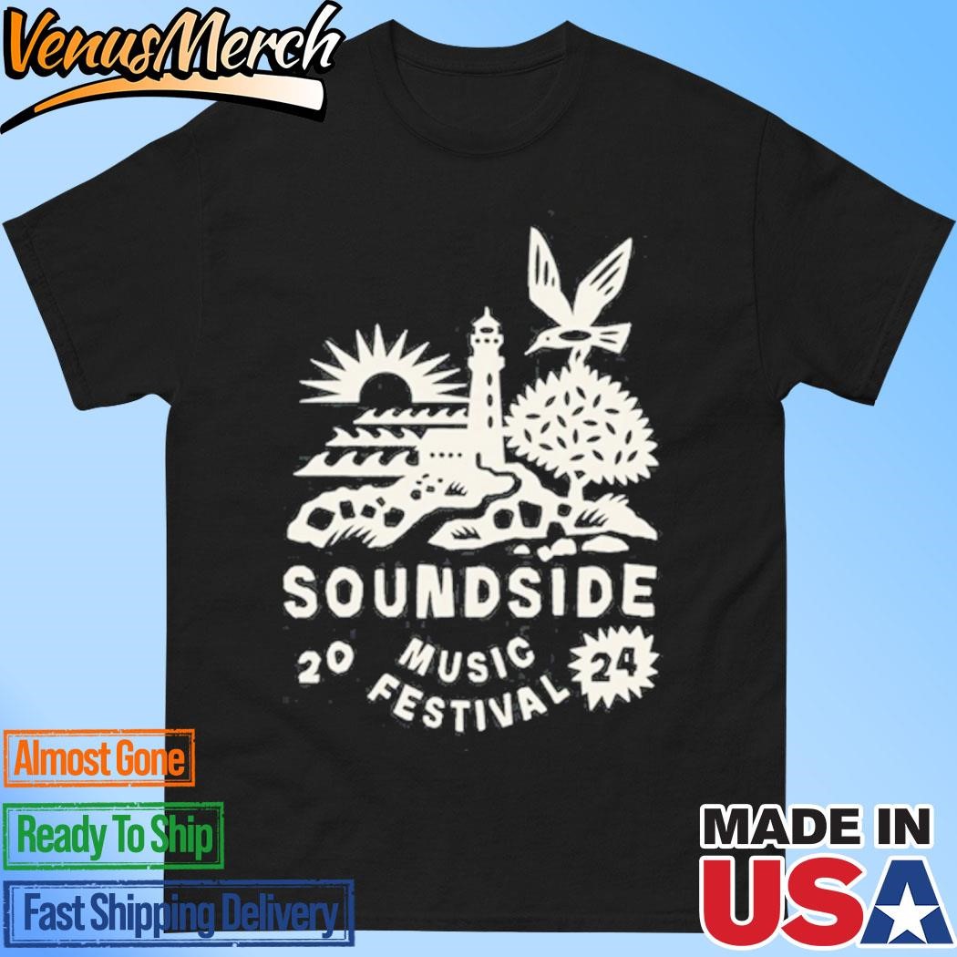 Official Soundside Music Festival Lighthouse 2024 Shirt