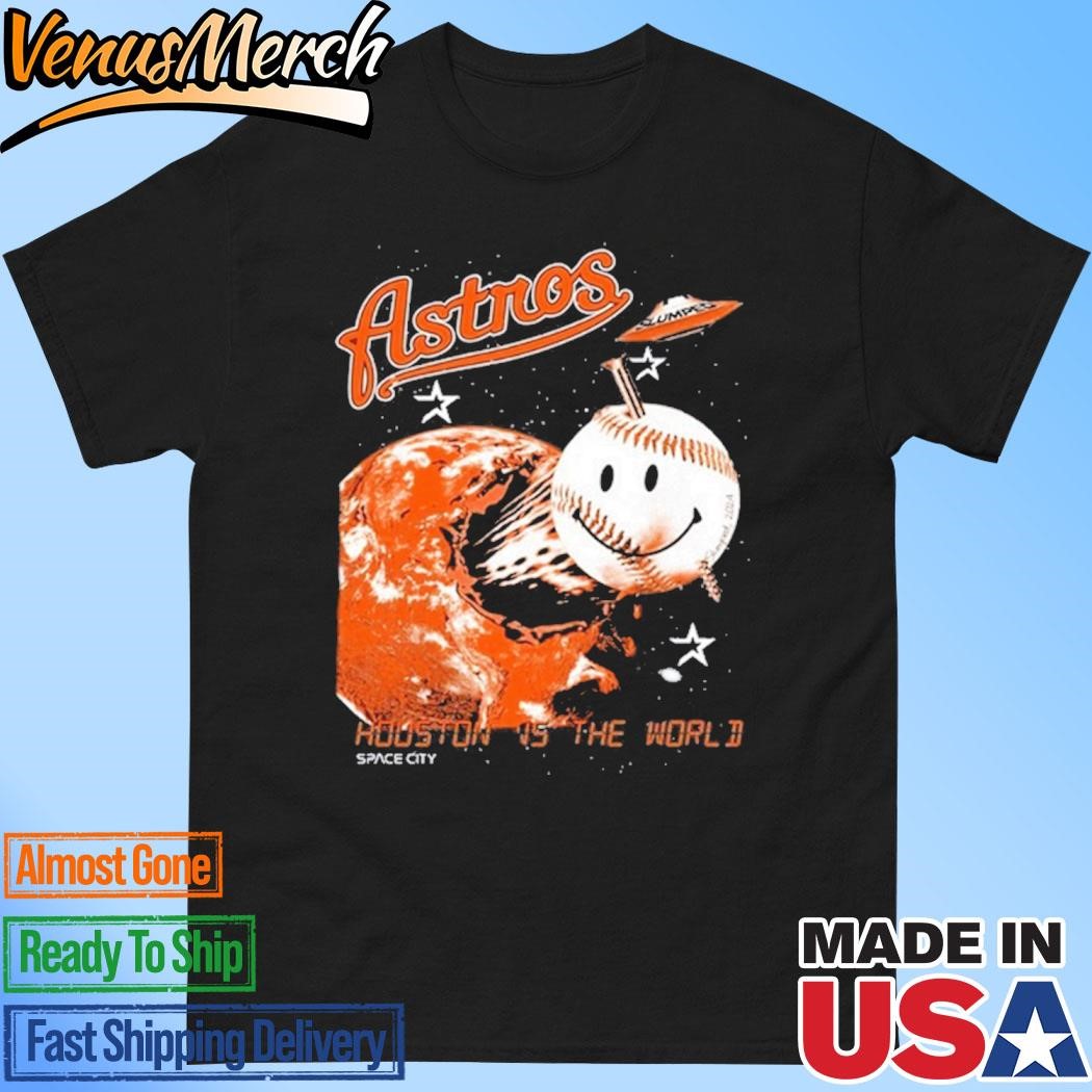 Official Space Astros Glow T-Shirt