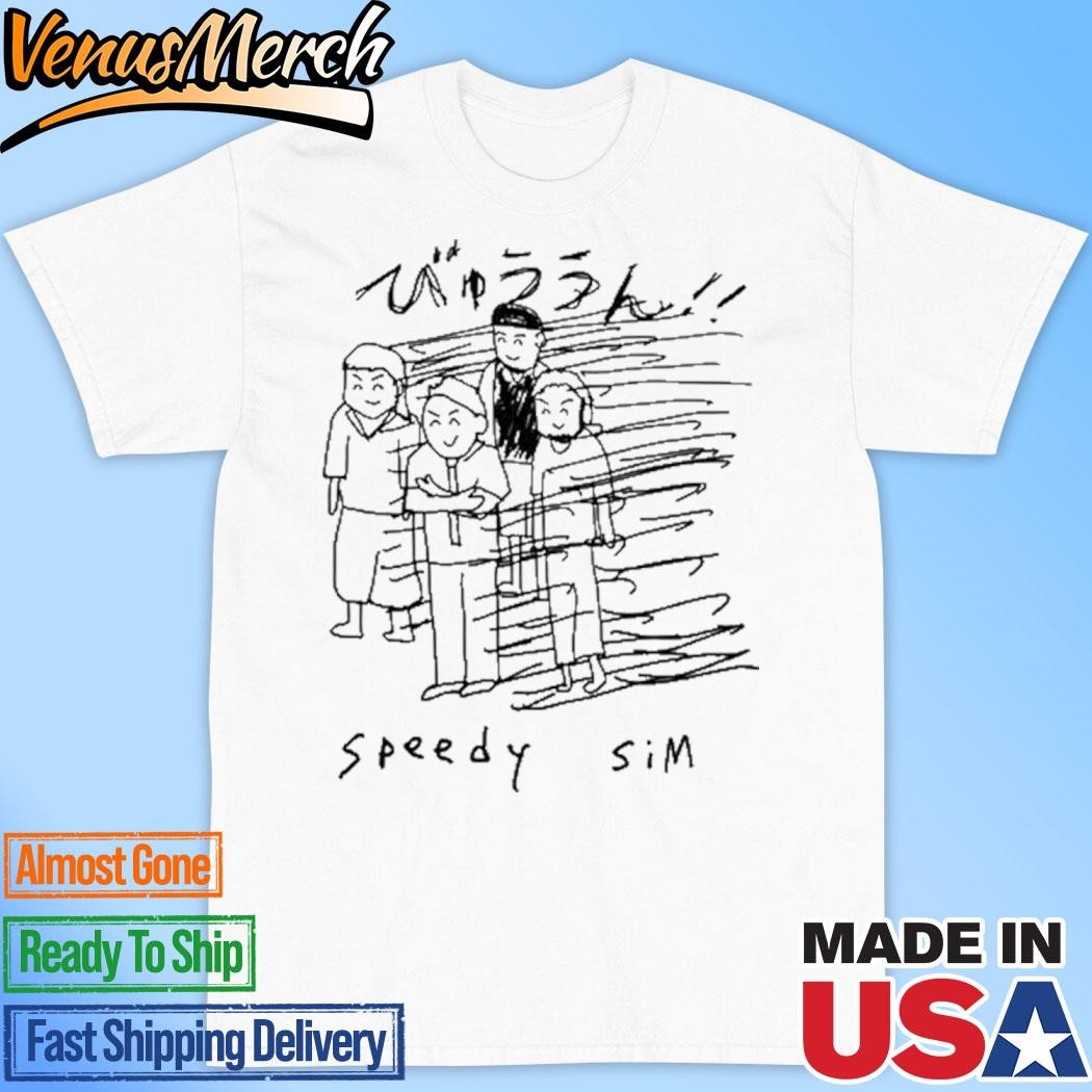 Official Speedy Sim Shirt