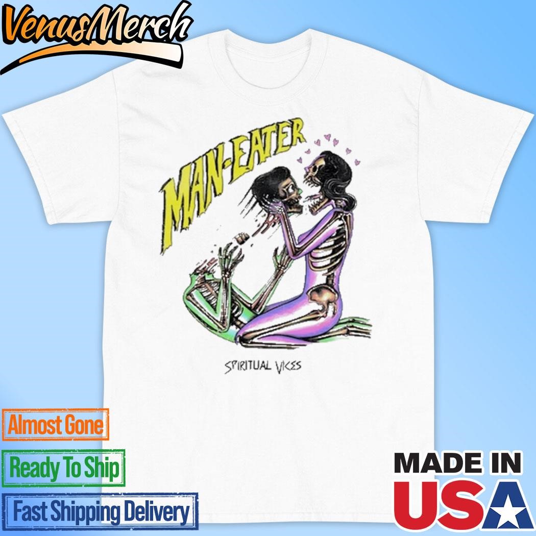 Official Spiritual Vices Man Eater Shirt