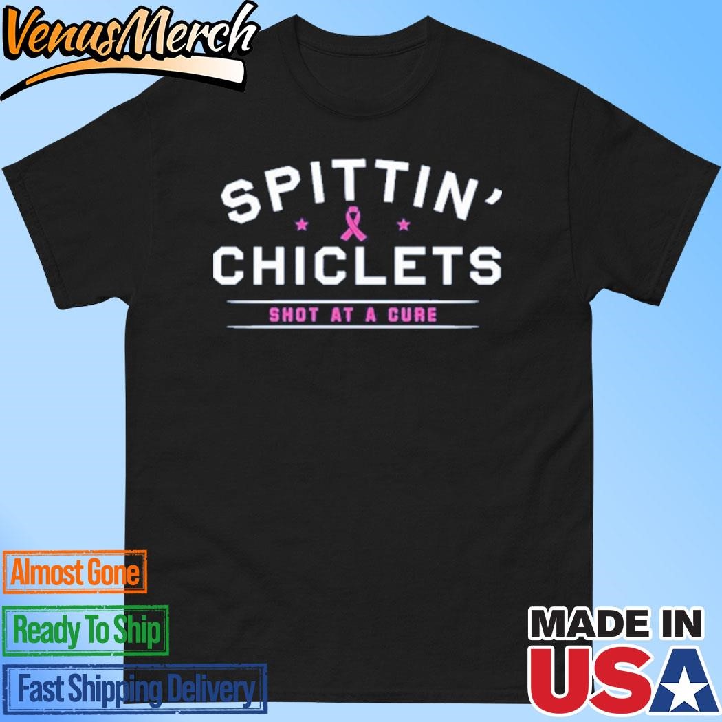 Official Spittin Chiclets X Breasties Collegiate Shirt