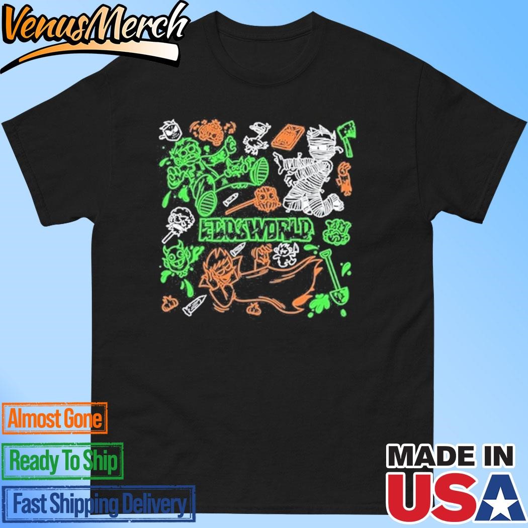 Official Spooky Eddsworld T-shirt