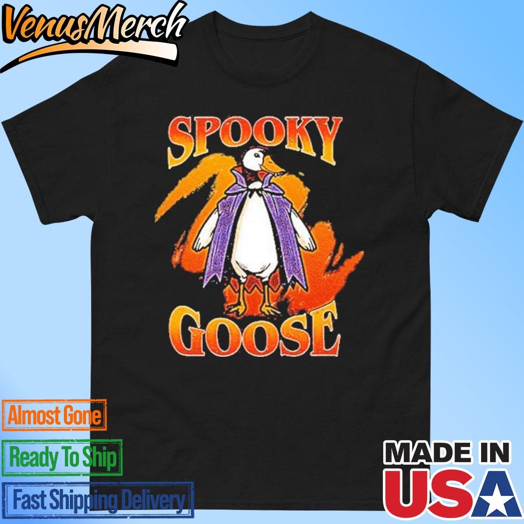 Official Spooky Goose 2024 Shirt