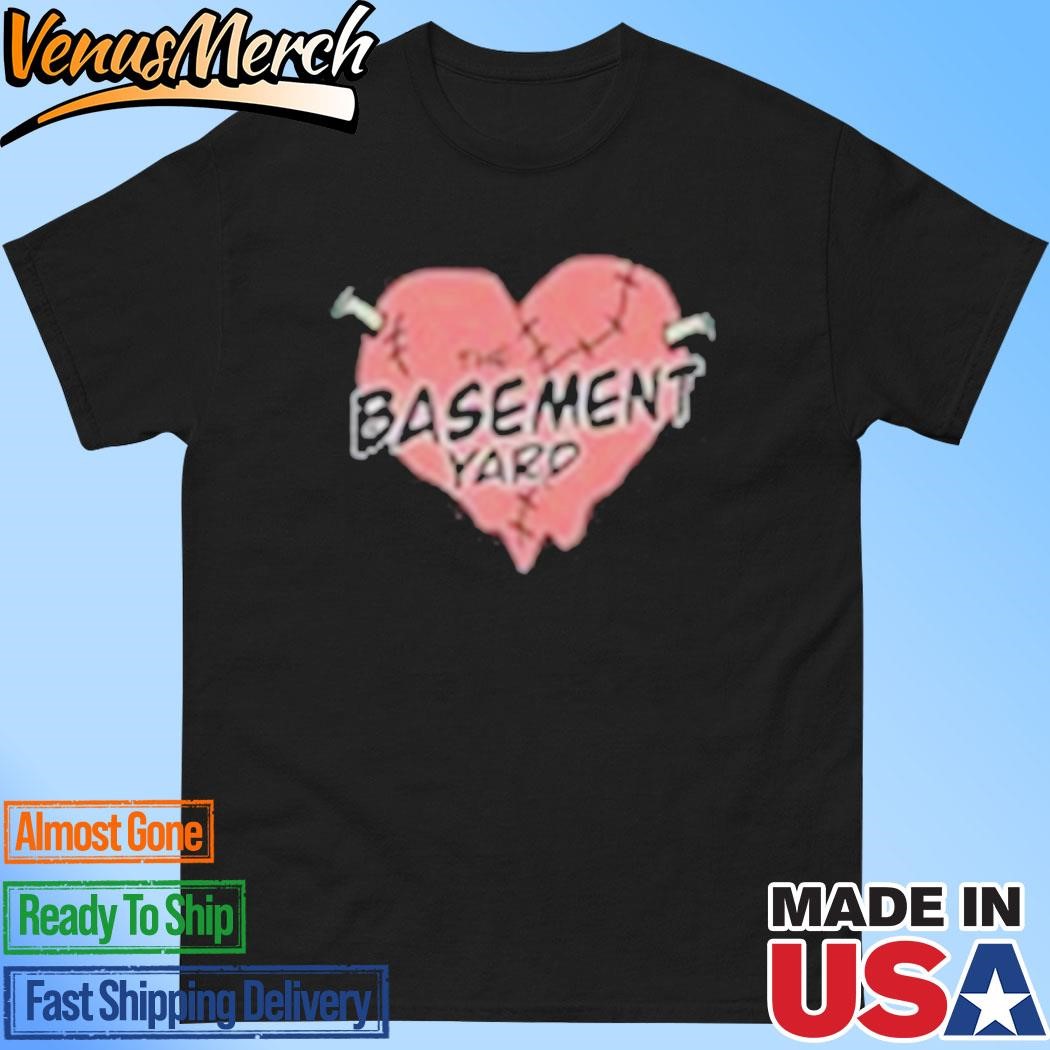 Official Spooky Season Basement Yard T-Shirt