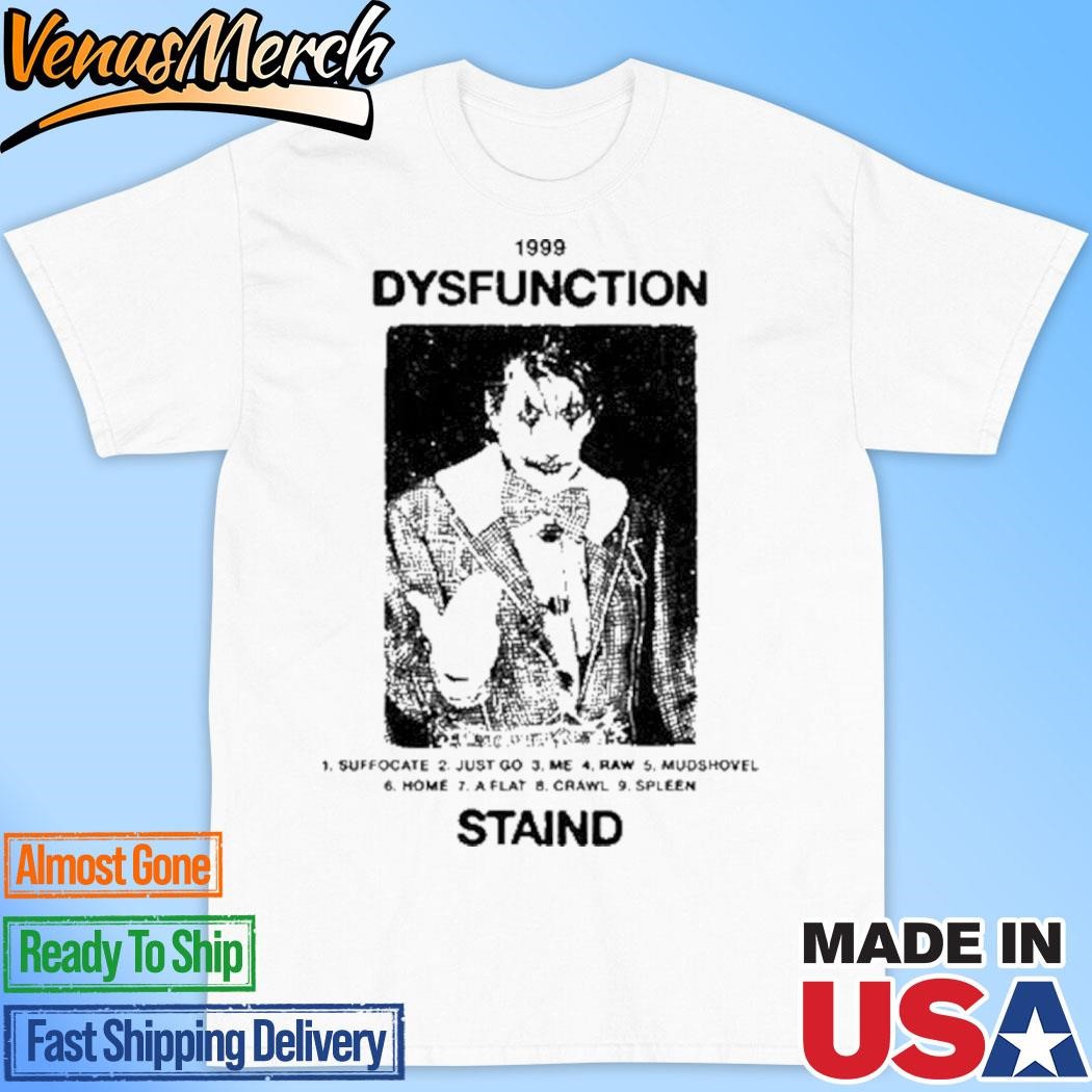 Official Staind Dysfunction Shirt