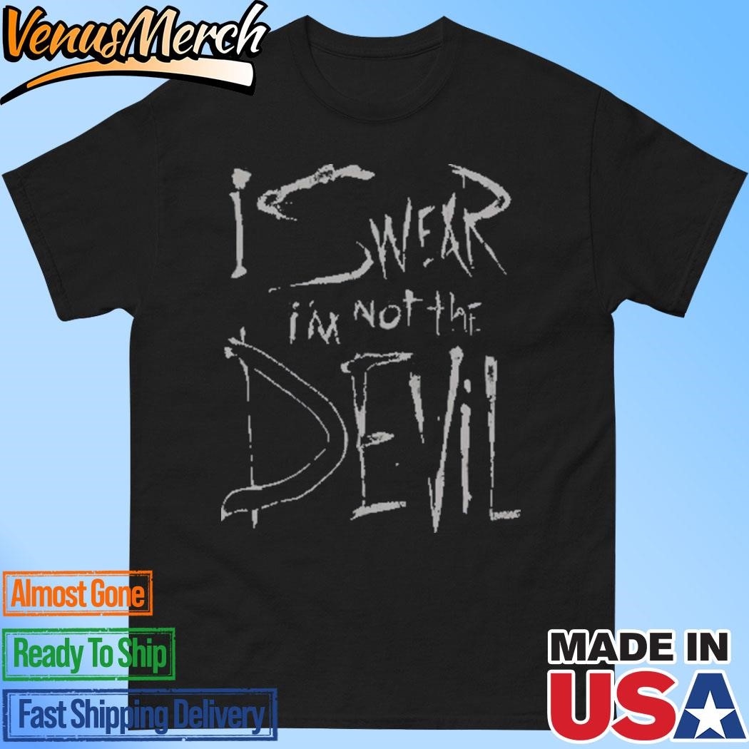 Official Staind I'm Not The Devil Black 2024 Shirt