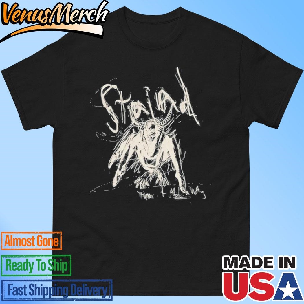 Official Staind Throw It All Away Black Shirt