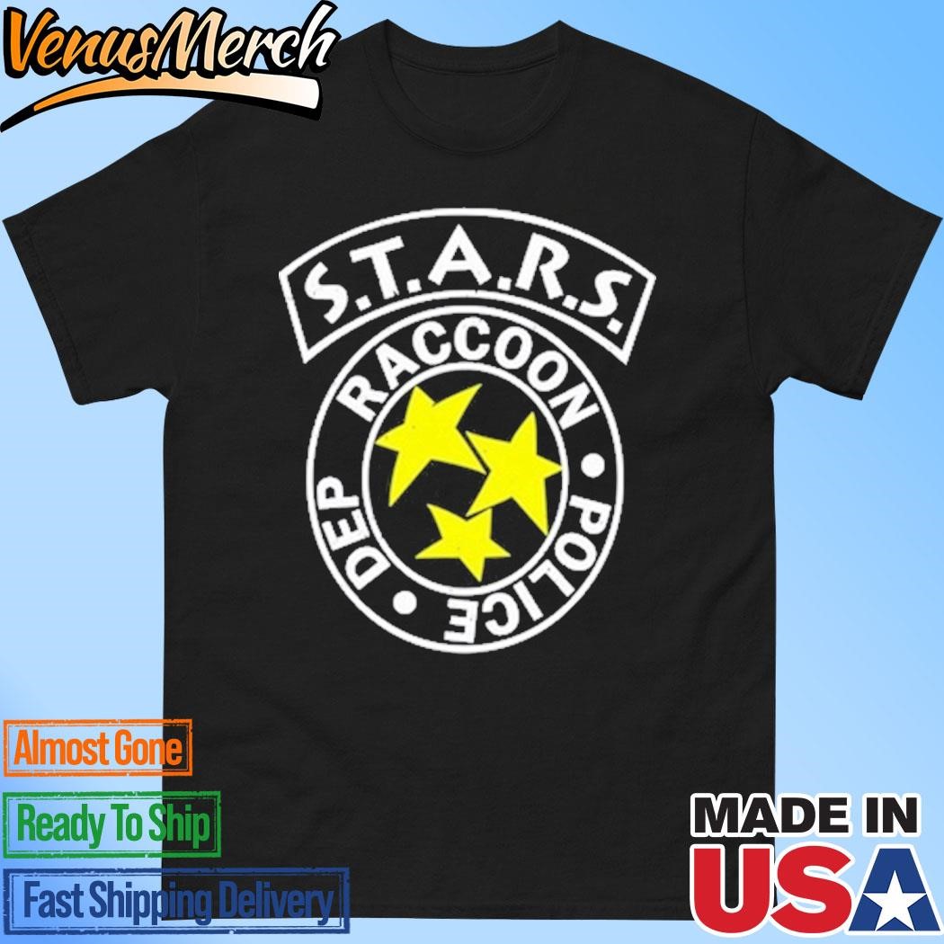 Official Stars Raccoon Police Department Shirt