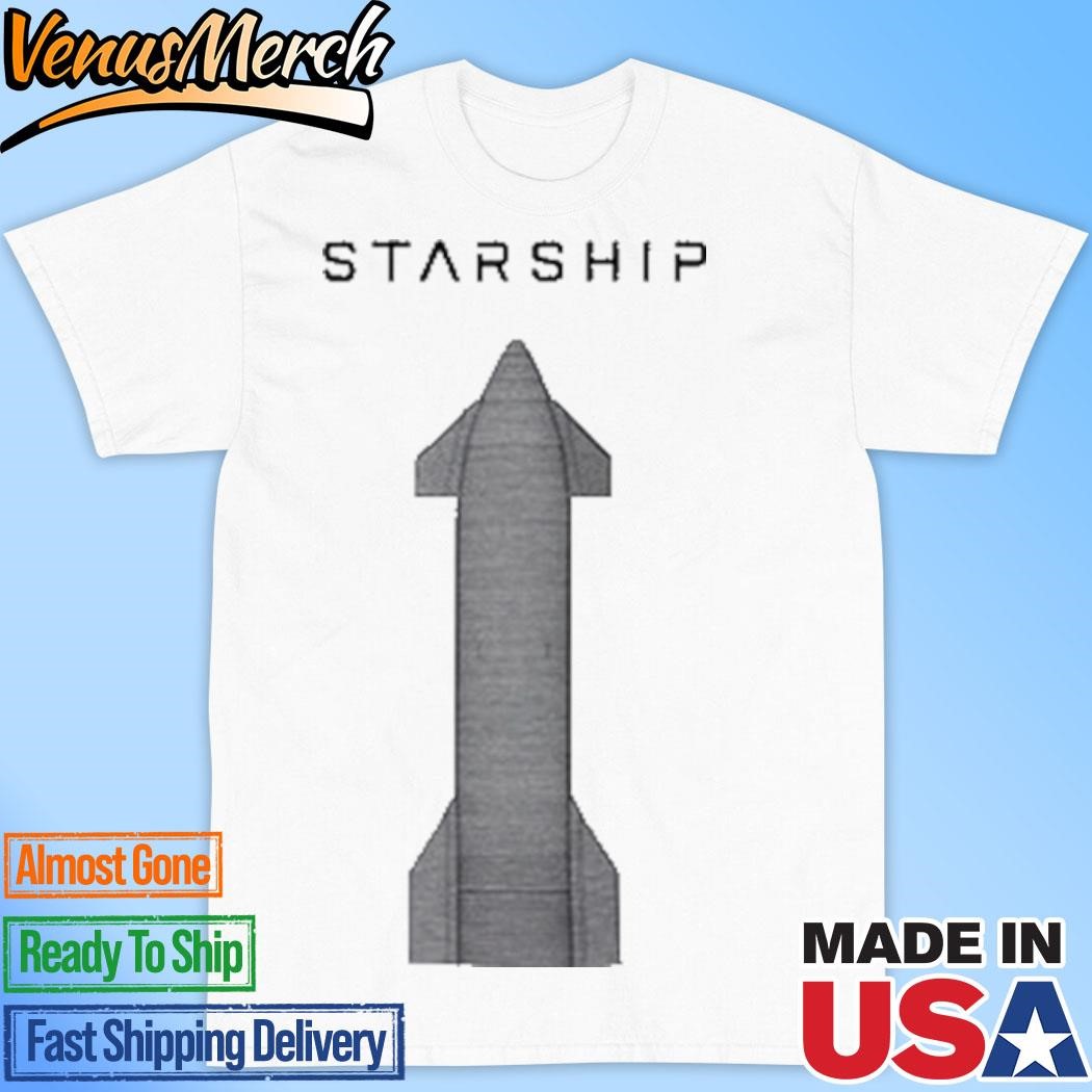 Official Starship Heatshield Pullover Hoodie Shirt