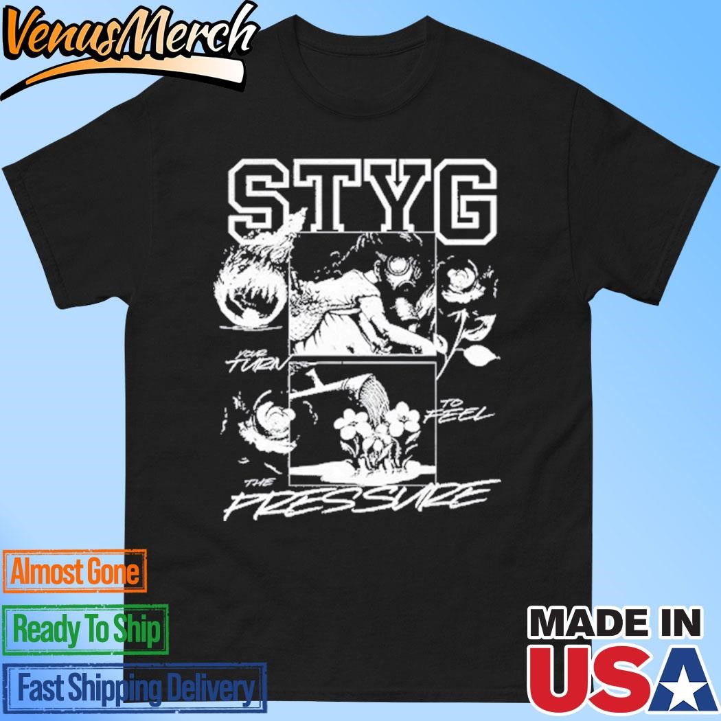 Official Stick To Your Guns Feel The Pressure 2024 T-Shirt