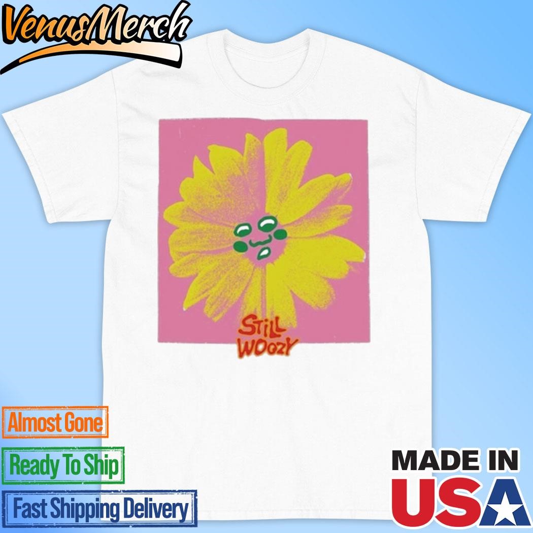 Official Still Woozy Flower Face 2024 Shirt